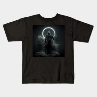 Intimidating Character Dark - best selling Kids T-Shirt